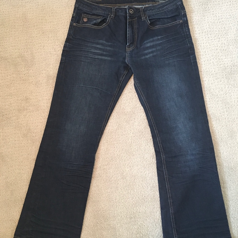 BUFFALO David Bitton King-X Slim Boot Stretch